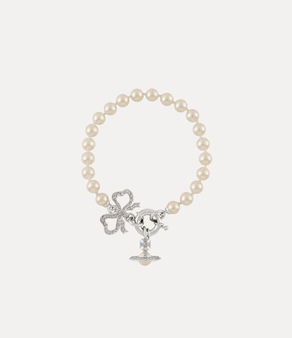 Vivienne Westwood Rigoberta Pearl Bracelet