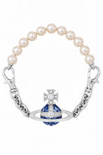 Vivienne Westwood AIDA BAS RELIEF BRACELET - PLATINUM/ROSE