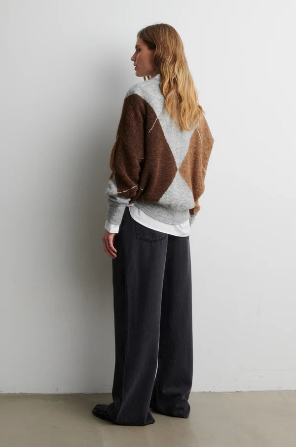 Second Female Forca Knit V-Neck