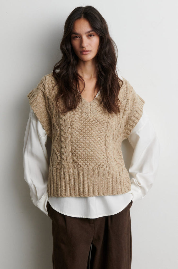 Second Female Janne Knit Vest