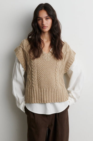 Second Female Janne Knit Vest