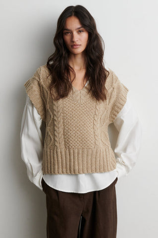 Second Female Janne Knit Vest