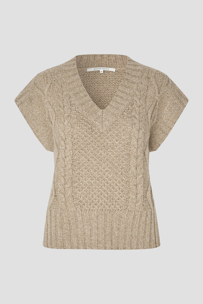 Second Female Janne Knit Vest