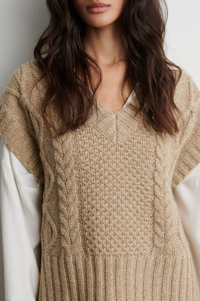 Second Female Janne Knit Vest