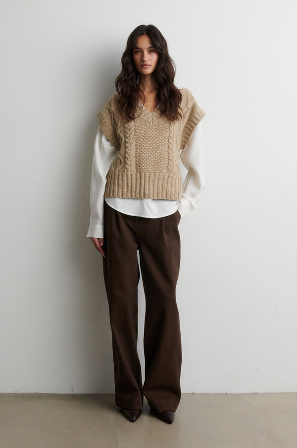 Second Female Janne Knit Vest