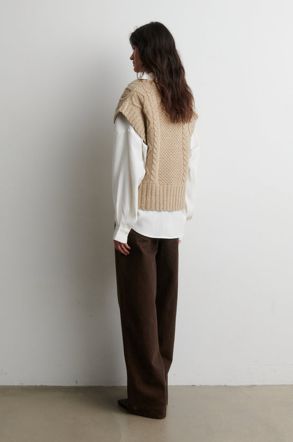 Second Female Janne Knit Vest