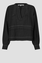 Second Female Lavena blouse - Black