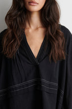 Second Female Lavena blouse - Black