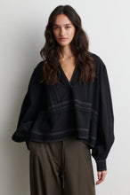 Second Female Lavena blouse - Black