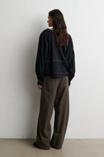 Second Female Lavena blouse - Black