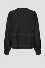Second Female Lavena blouse - Black