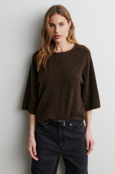 Second Female Gabby Knit SS O-Neck