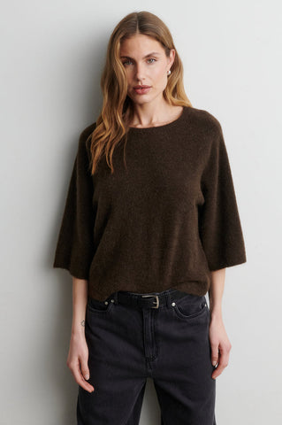 Second Female Gabby Knit SS O-Neck
