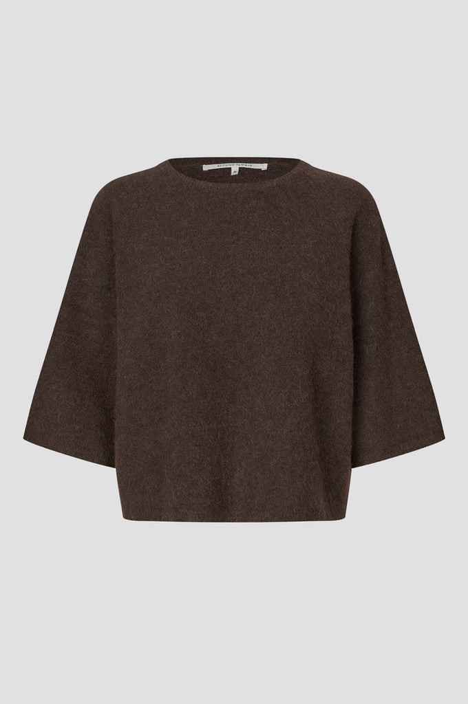 Second Female Gabby Knit SS O-Neck
