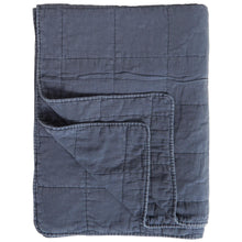 Ib Laursen Classic Quilt Indigo 130 x 180cm