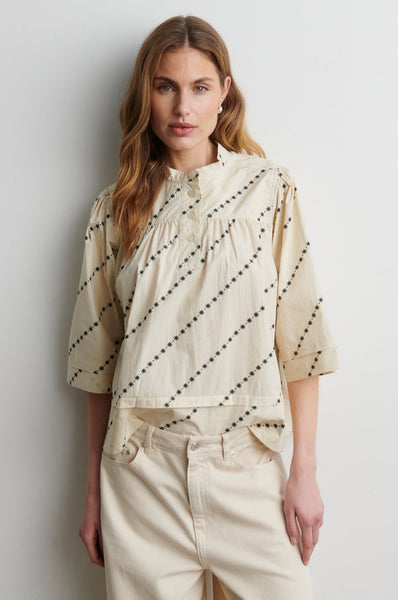 Second Female Jasmina Blouse Summer Sand