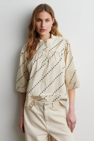 Second Female Jasmina Blouse Summer Sand