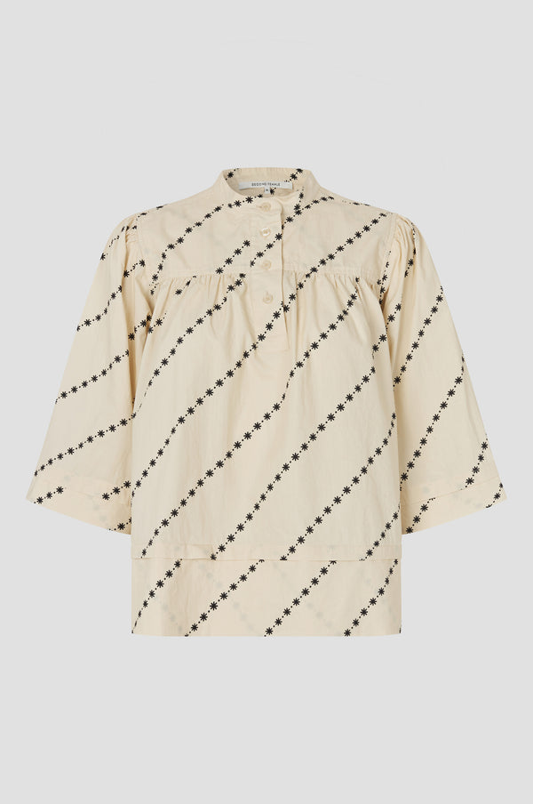 Second Female Jasmina Blouse Summer Sand