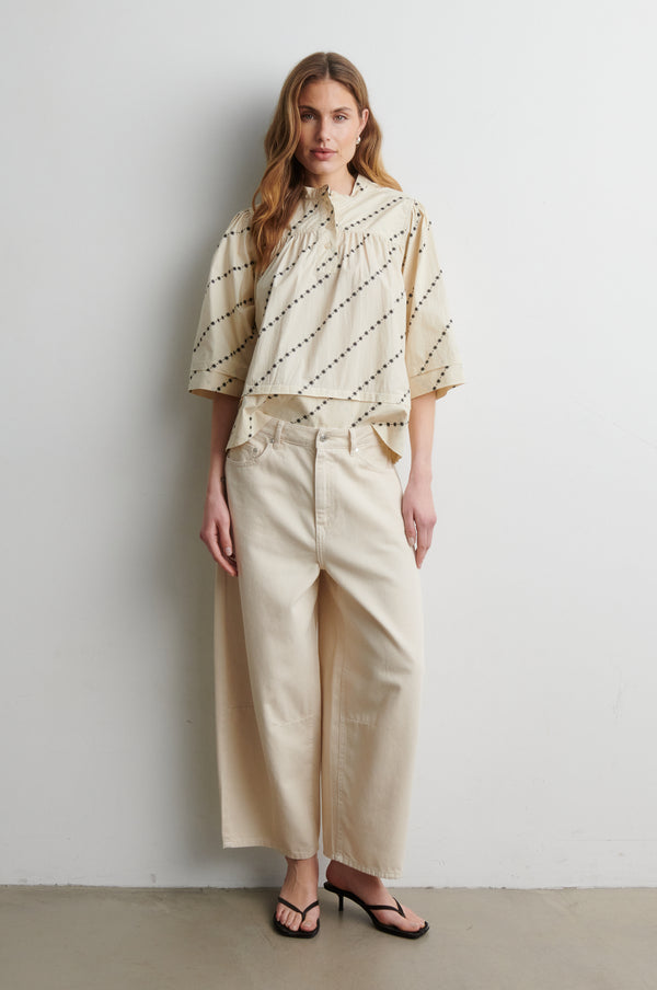 Second Female Jasmina Blouse Summer Sand