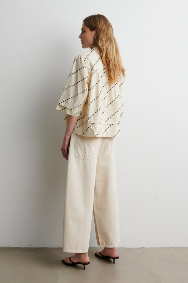 Second Female Jasmina Blouse Summer Sand