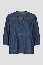 Second Female Evana Denim Blouse
