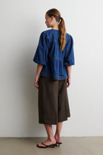 Second Female Evana Denim Blouse
