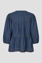 Second Female Evana Denim Blouse