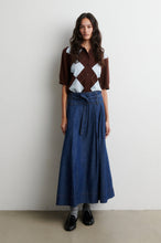 Second Female Evana Denim Skirt