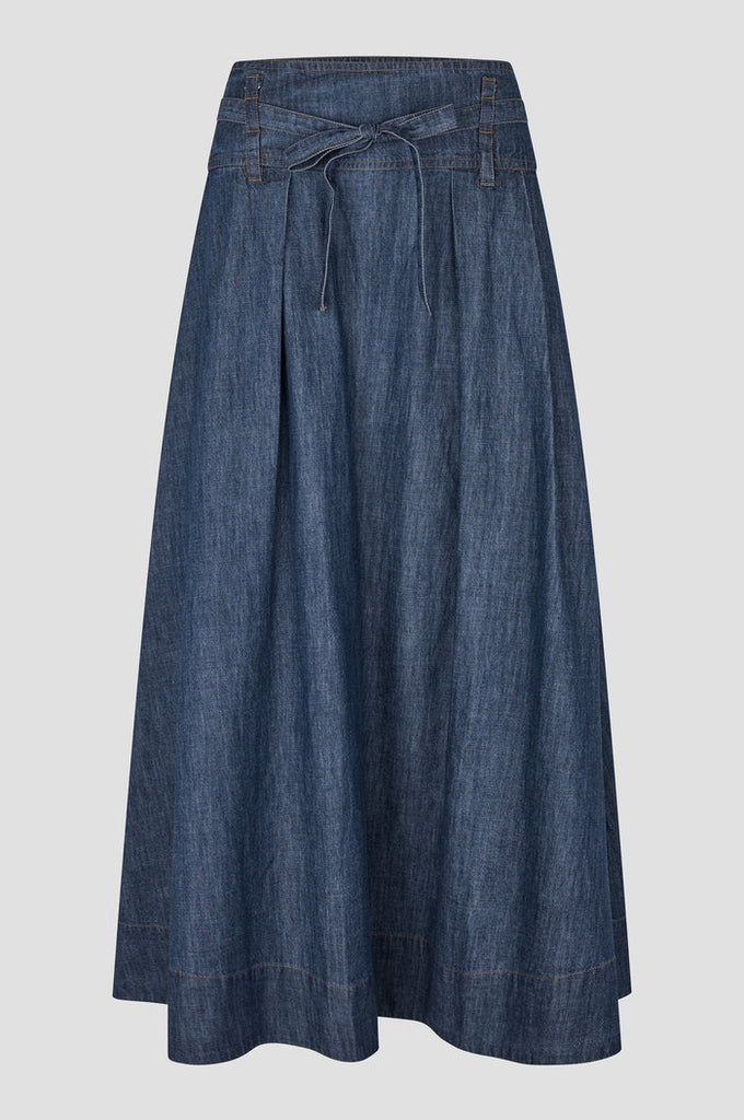Second Female Evana Denim Skirt