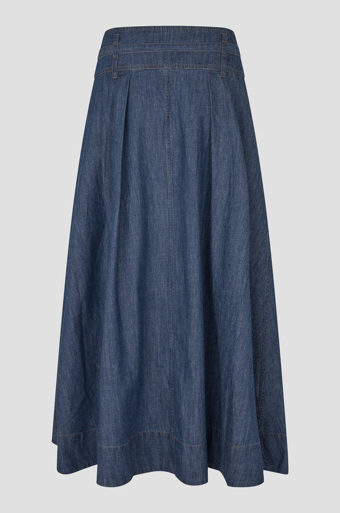 Second Female Evana Denim Skirt