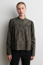Second Female Jasmina LS Blouse - Black Olive