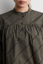 Second Female Jasmina LS Blouse - Black Olive