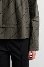 Second Female Jasmina LS Blouse - Black Olive
