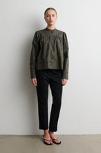 Second Female Jasmina LS Blouse - Black Olive