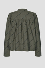 Second Female Jasmina LS Blouse - Black Olive