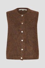 Second Female Brook Knit Button Vest
