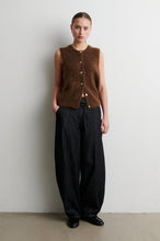 Second Female Brook Knit Button Vest