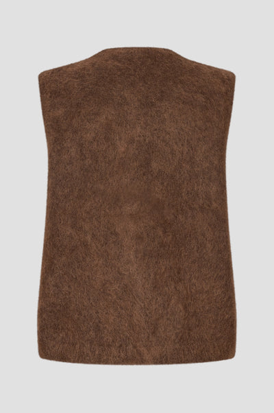 Second Female Brook Knit Button Vest
