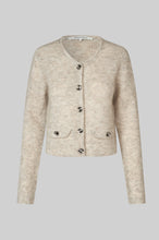 Second Female Andrea Knit Structure Cardigan Birch