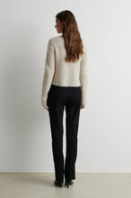 Second Female Andrea Knit Structure Cardigan Birch