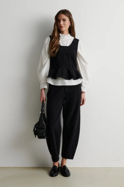 Second Female Loana Denim Barrel Jeans