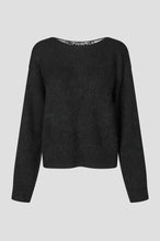 Second Female Brook Knit Lace O-Neck