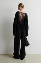 Second Female Brook Knit Lace O-Neck