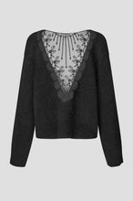 Second Female Brook Knit Lace O-Neck