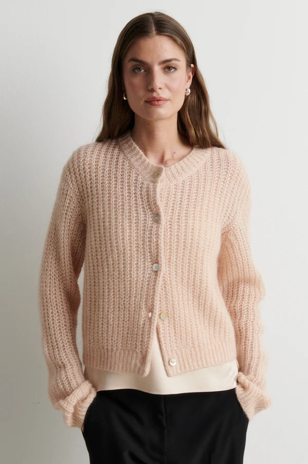 Second Female Glora LS Knit Cardigan
