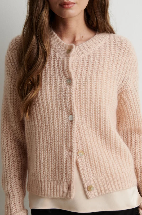 Second Female Glora LS Knit Cardigan