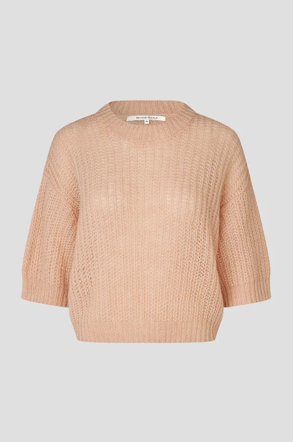 Second Female Glora SS Knit Pullover