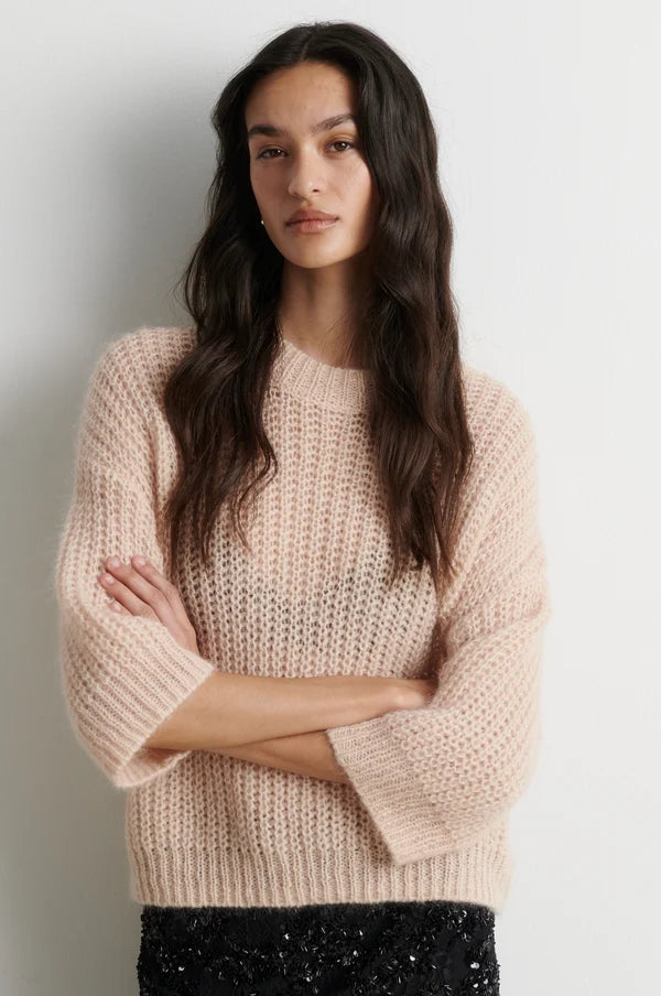 Second Female Glora SS Knit Pullover