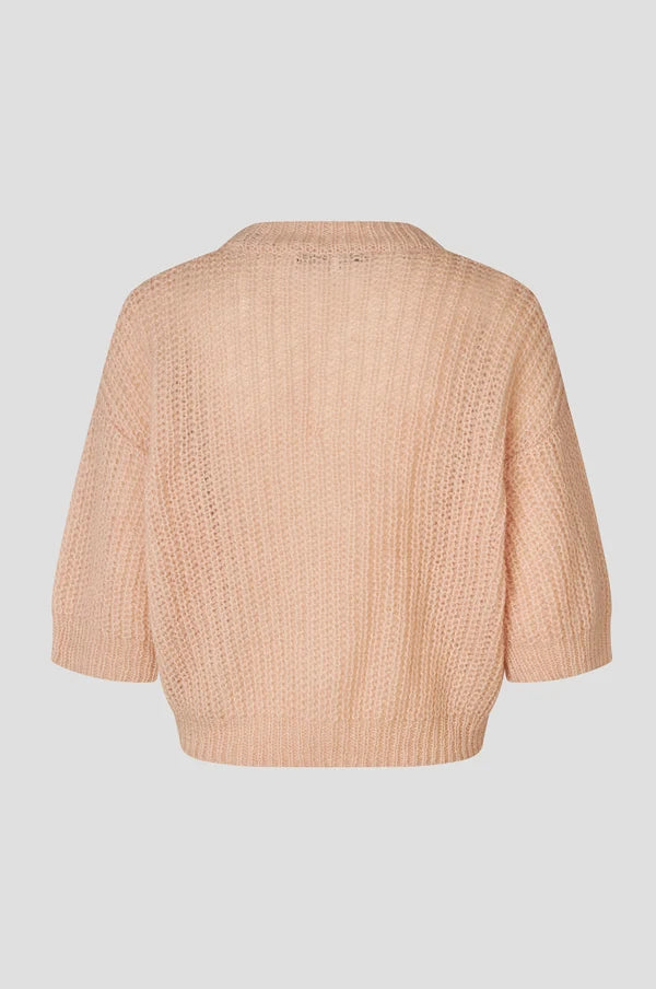 Second Female Glora SS Knit Pullover