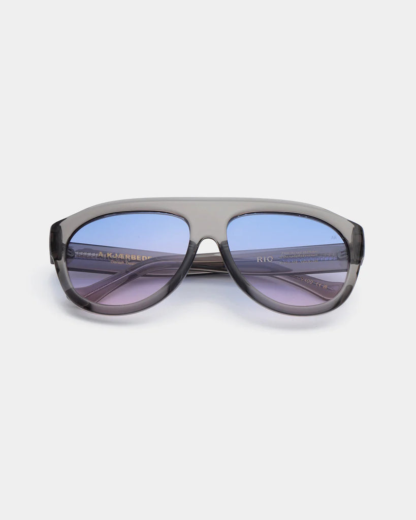 A.KJAERBEDE Rio - Grey Transparent